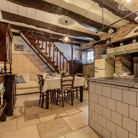 Private Nostalgia With Private Pool - Istria - Koper Hinterland בית נופש Gračišče