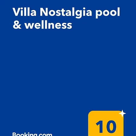 Nostalgia - With Private Heated Pool, Jacuzzi And Sauna *