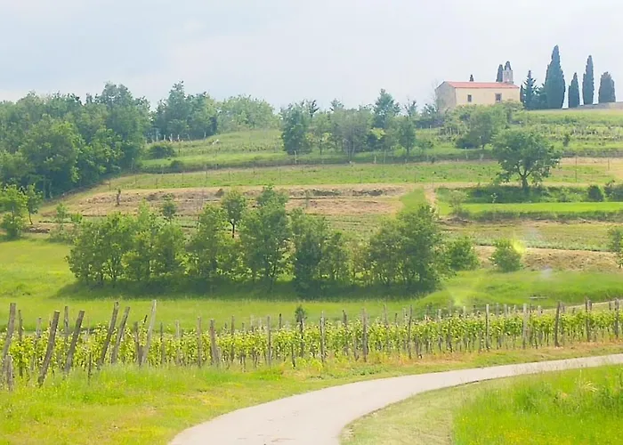 Vakantiehuis Nostalgia Pool & Wellness Gračišče